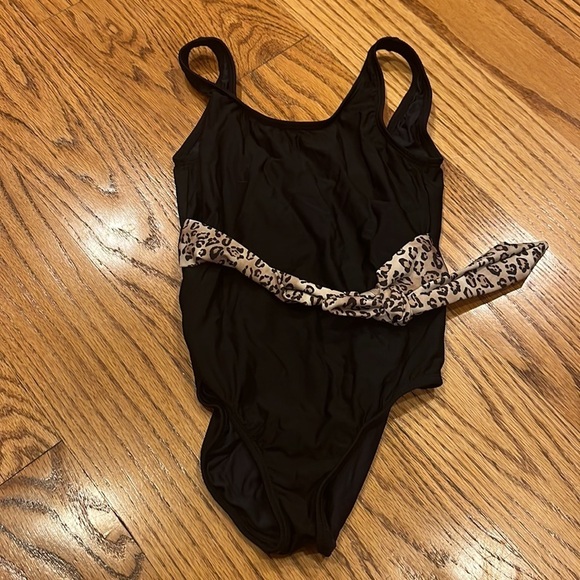 PQ Girl’s Black One Piece Size 8 - Picture 1 of 3